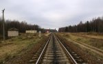 станция Михеевичи: Вид со стороны Коммунар