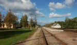 станция Белынковичи: Вид платформы в сторону Кричева