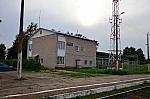 станция Селижарово: Здание станции, совмещённое с постом ЭЦ