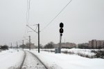 станция Орша-Восточная: Входной светофор ЧЗ