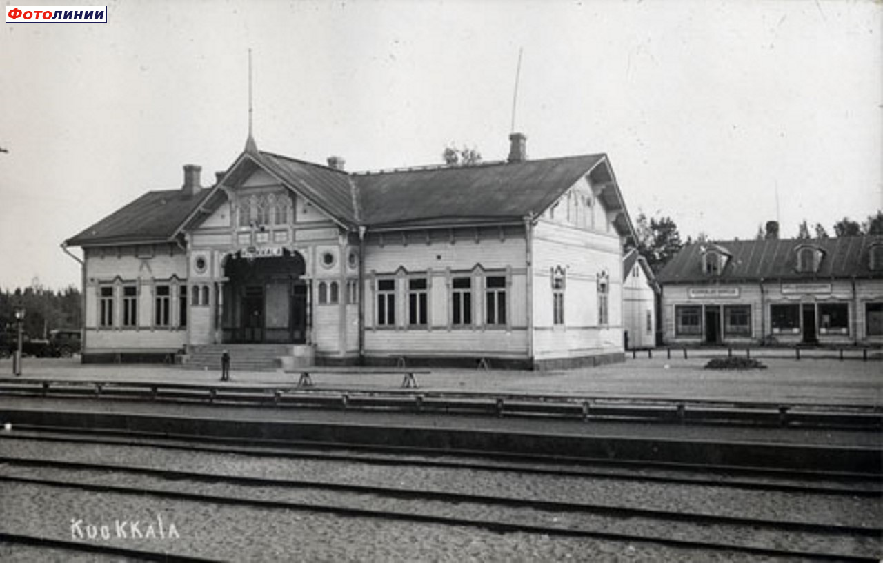 Вид станции Kuokkala