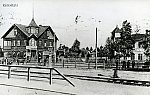 На станции, 1901-1909 гг