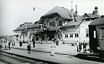 Третий вокзал. Фотография 1930-х гг