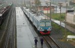 Вид платформы в сторону Петрозаводска