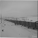 станция Медвежья Гора: Вид в сторону города и станции со стороны Петрозаводска
