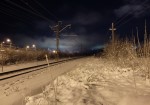 о.п. 1441 км: Вид платформы в сторону Мурманска