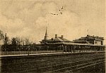 Общий вид станции, 1900-1917 гг