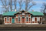 станция Войсковицы: Пассажирское здание