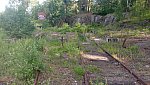 Развалины финского депо
