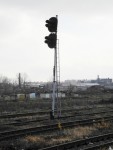 станция Санкт-Петербург-Варшавский: Уцелевший нечётный маршрутный светофор НМ5