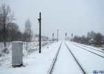 станция Брест-Северный: Вид на станцию со стороны ст. Высоко-Литовска