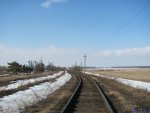 станция Высоко-Литовск: Подъездной путь с карьера Миньковичи