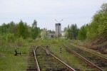 Путевое развитие Молодечненского завода металлоконструкций