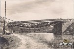 Разрушенный мост на реке Вишневка