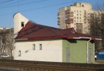 станция Минск-Восточный: Здание ПЧ