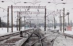Вид станции со стороны Борисова