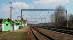 станция Озерище: Вид платформы в направлении Колодищ