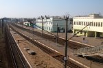 Пути и платформы, вид в сторону Минска