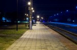 станция Смолевичи: Первая платформа, вид в сторону Минска