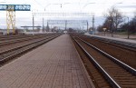 станция Смолевичи: Вид в сторону ст. Красное Знамя