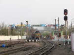станция Гомель: Светофор Ч7А. Вид в сторону Новобелицкой