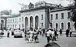 станция Тираспол: Пассажирское здание с обратной стороны