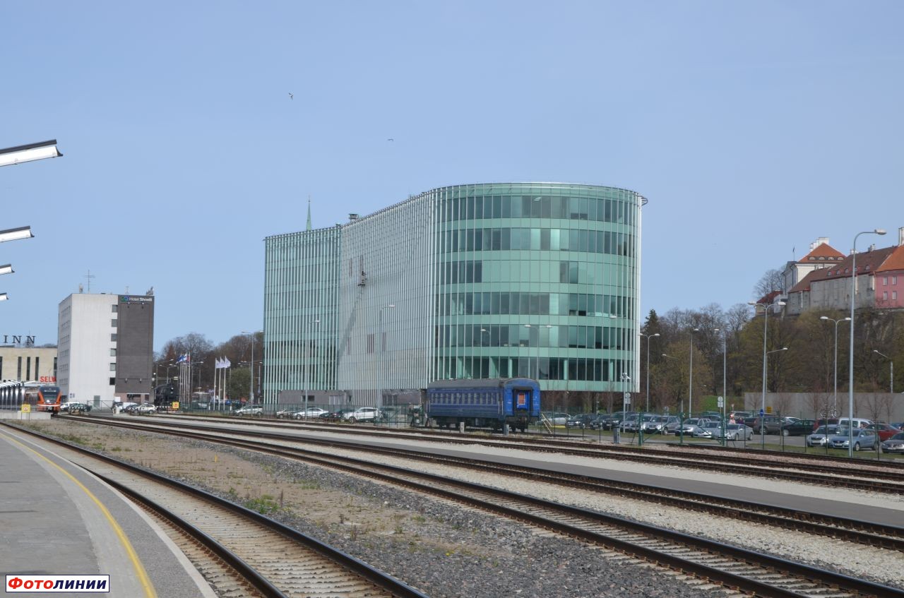 Здание дирекции Эстонской железной дороги