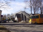 станция Валга: Пешеходный мост