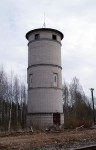 станция Вериора: Водонапорная башня