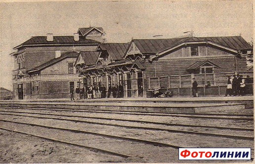 Станция Орша