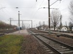 станция Ждановичи: Пути и платформы