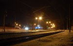 станция Беларусь: Вид станции ночью