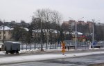 Строящийся возле о.п. переход по ул.Тимирязева