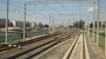 Горловина станции в сторону Минска