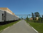 станция Молодечно: Территория рефрижераторного вагонного депо