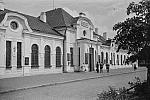 станция Молодечно: Вокзал (фото из семейного архива В.Садовского)