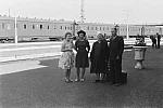 Пассажирская платформа (фото из семейного архива В.Садовского)