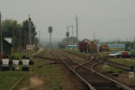 Вид на станцию, со стороны Волковыска