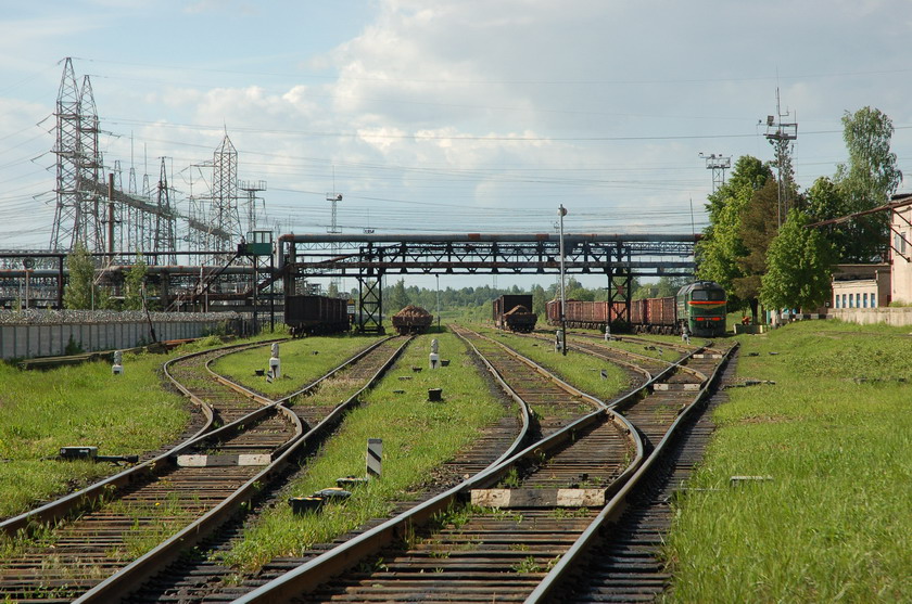 Вид станции