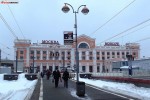 Савёловский вокзал со стороны путей
