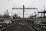 станция Большая Волга: Вид в сторону ст. Дубна