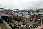 Филиал эксплуатационного локомотивного депо ТЧЭ-1 Москва-Пасс.-Курская, вид в нечётном направлении