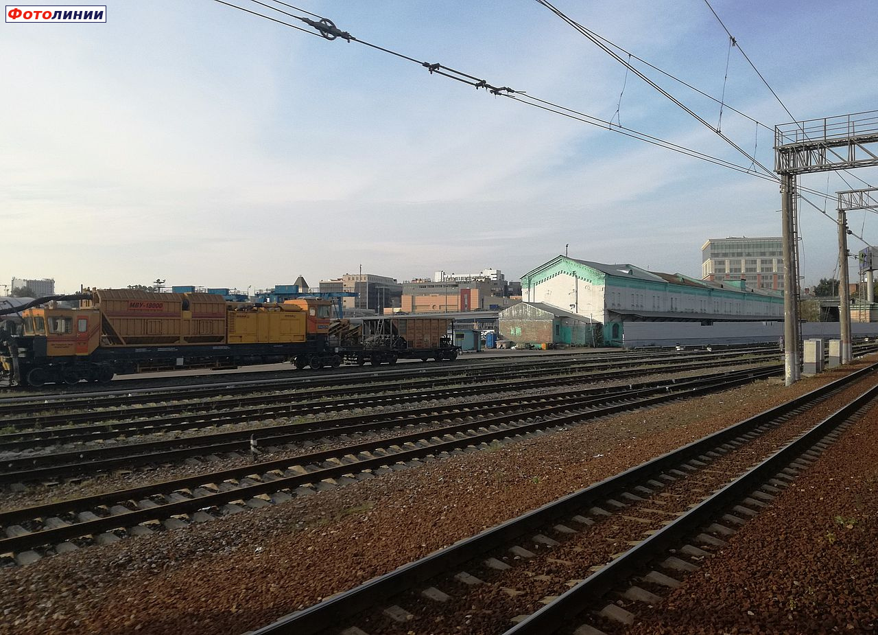 Вид в сторону Казанского вокзала
