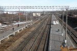 станция Узуново: Вид в сторону Москвы