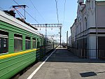 станция Узуново: Пассажирская платформа