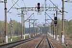 Входные светофоры IIН и IН (со стороны станции Узуново)