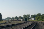 Вид в сторону станции Жданка