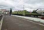 Музейный бронепоезд № 13 "Тульский рабочий" и выход со второй платформы