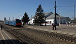 станция Хотынец: Вид станции в сторону Брянска ("орловский" торец вокзала)