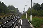 Вид в сторону станции Дубровка